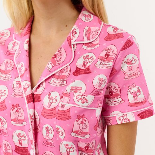 City Snowglobes Polo Pajamas