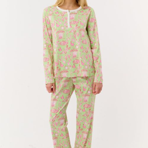 Party Toile Pajamas