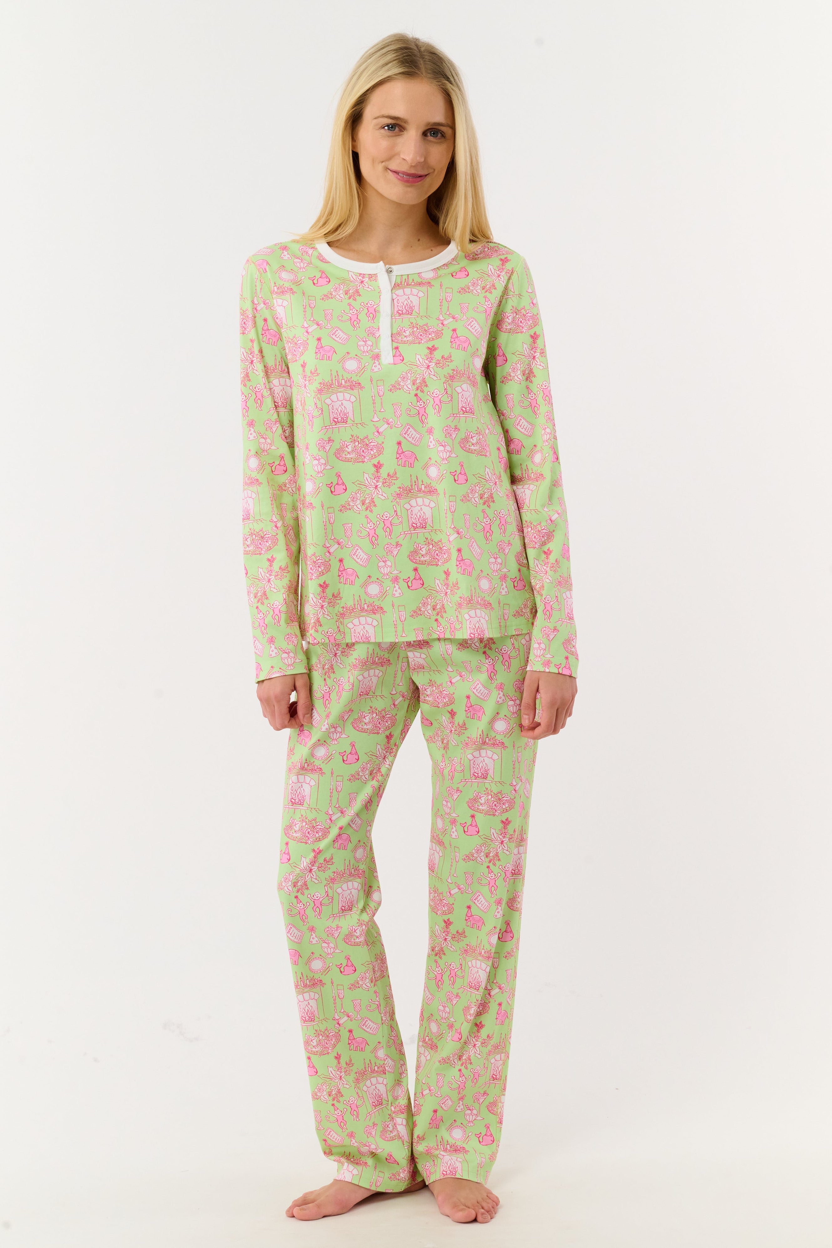 Party Toile Pajamas