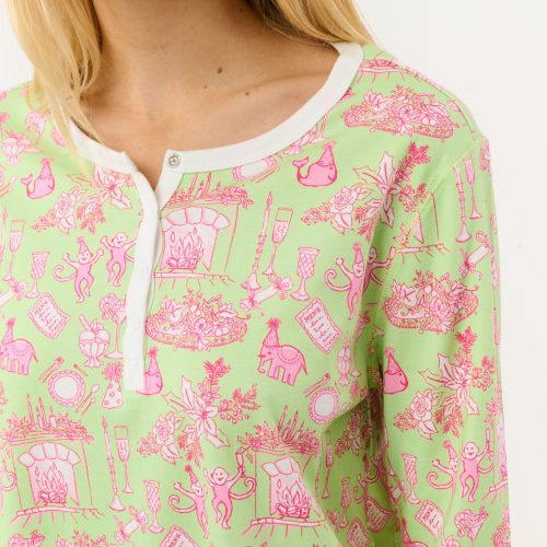 Party Toile Pajamas