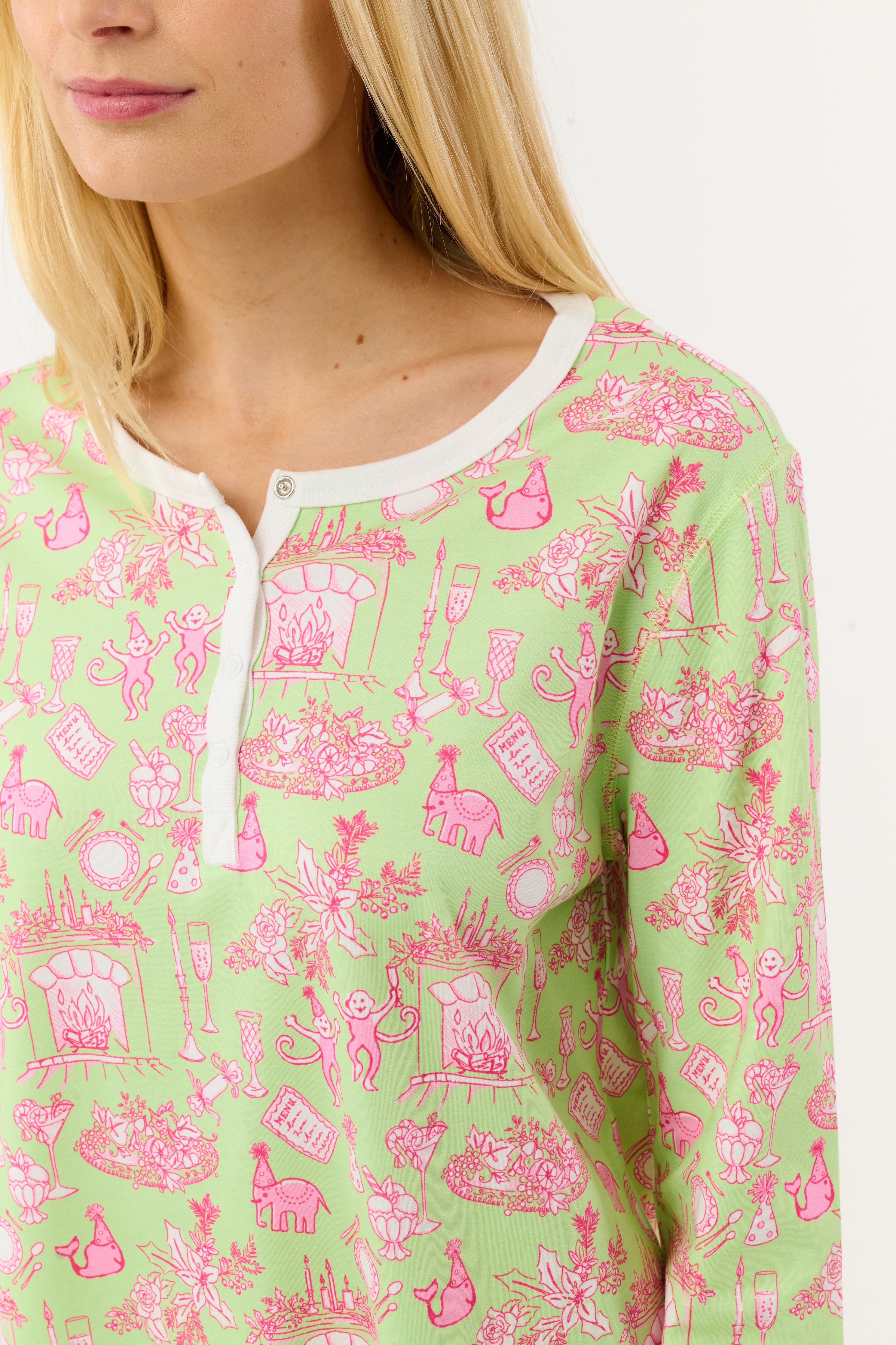 Party Toile Pajamas