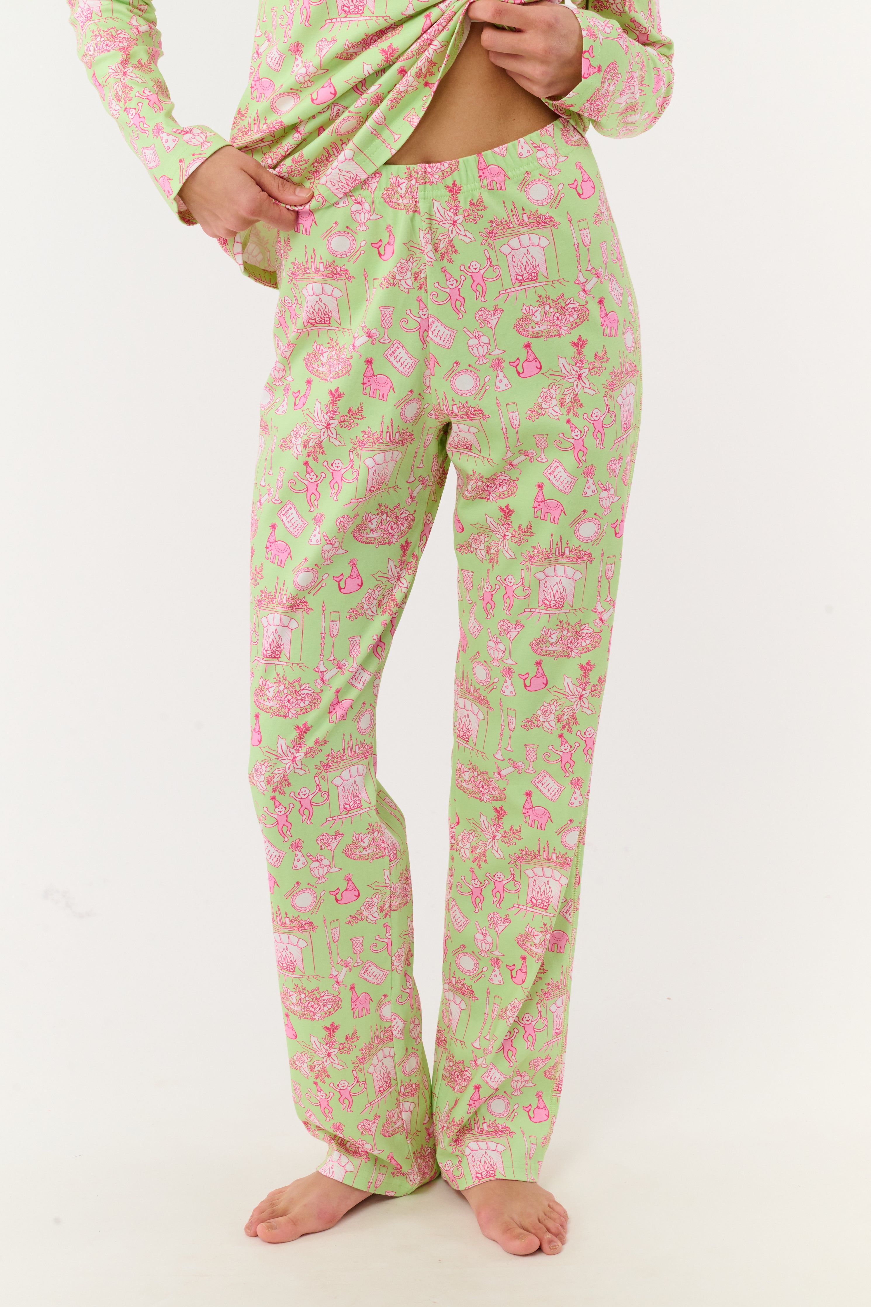 Party Toile Pajamas