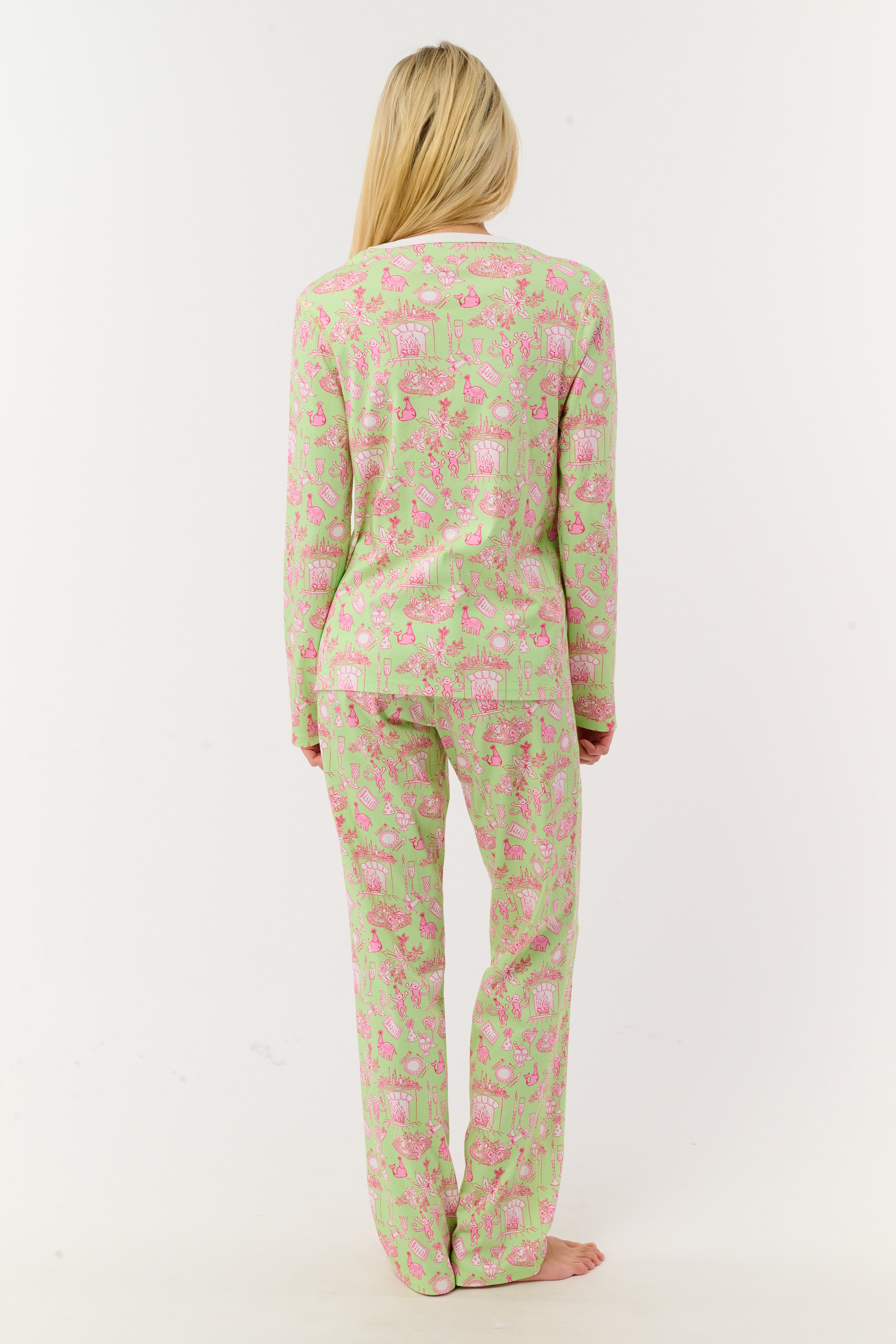 Party Toile Pajamas
