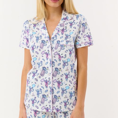 Slumber Party Polo Pajamas