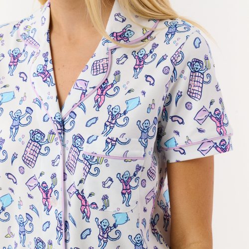 Slumber Party Polo Pajamas