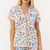 New York Nosh Polo Pajamas