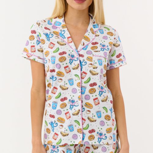 New York Nosh Polo Pajamas