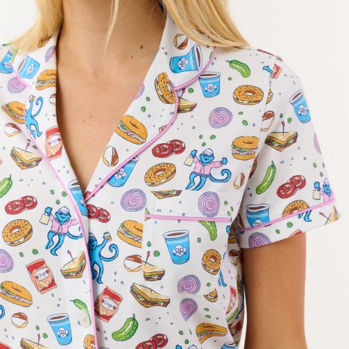 New York Nosh Polo Pajamas