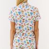 New York Nosh Polo Pajamas