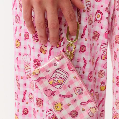 Brunch Club Coin Pouch