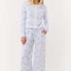 Snowflake Stripe Nessa Cardigan