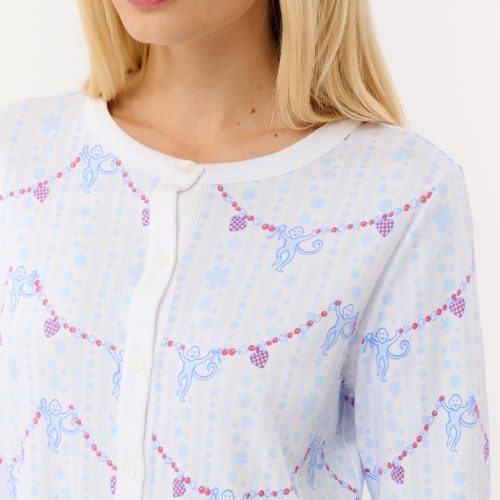 Snowflake Stripe Nessa Cardigan