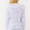Snowflake Stripe Nessa Cardigan