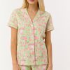 Party Toile Polo Pajamas