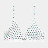 Pop Hearts Rib York Bralette
