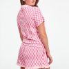 Daisy Paisley Wyatt Polo Pajamas