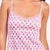 Ditsy Daisy Pointelle Pearl Slip Dress