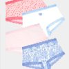 Pastel Core Boyshort 4 Pack