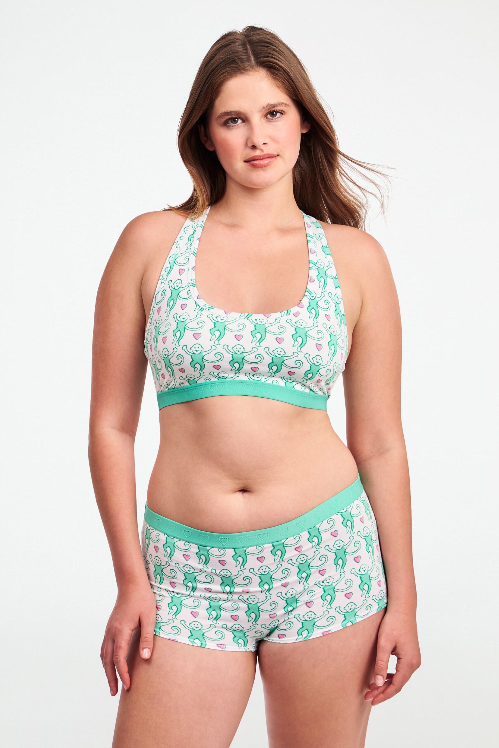 Lovely Monkey Madison Racerback Bralette