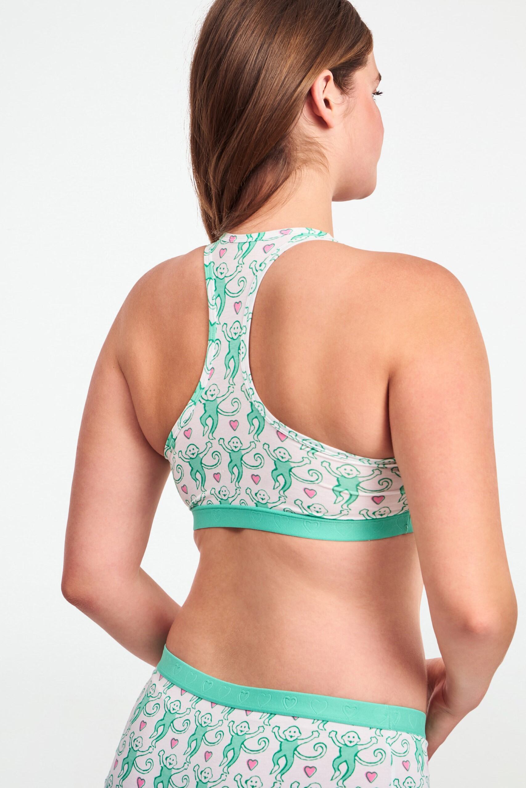 Lovely Monkey Madison Racerback Bralette