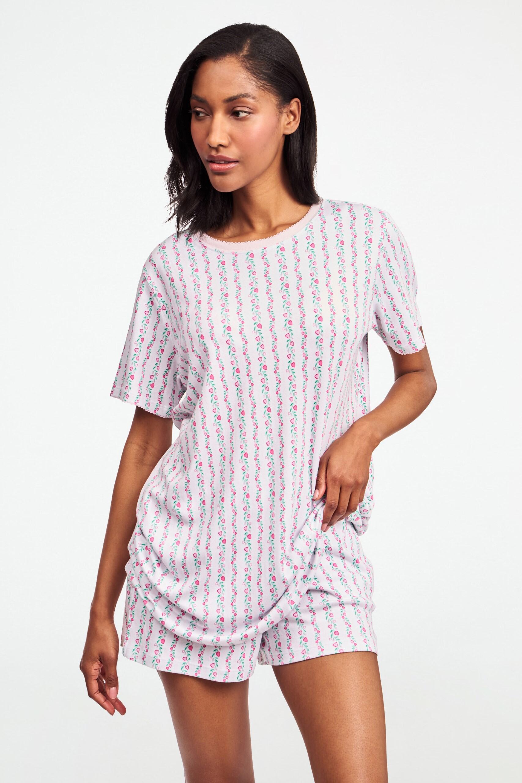 Hearts Vine Nara Nightshirt