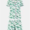 Ski Toile Polo Pajamas