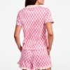 Daisy Paisley Wyatt Polo Pajamas