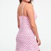 Ditsy Daisy Pointelle Pearl Slip Dress