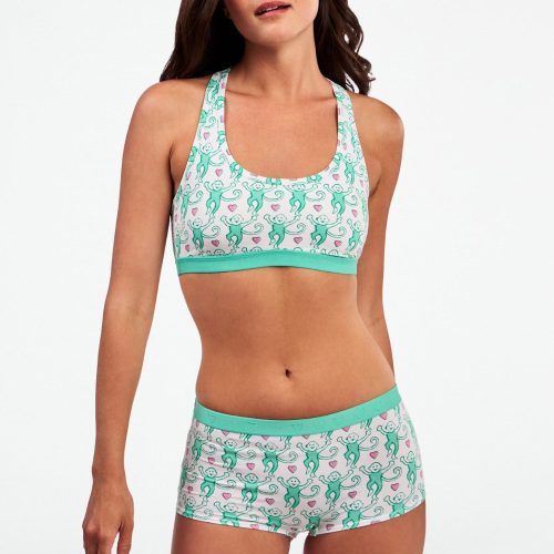 Lovely Monkey Crosby Boyshort