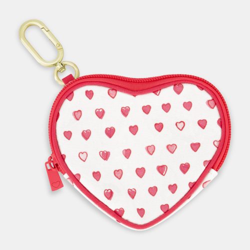 Pop Hearts Heart Coin Pouch