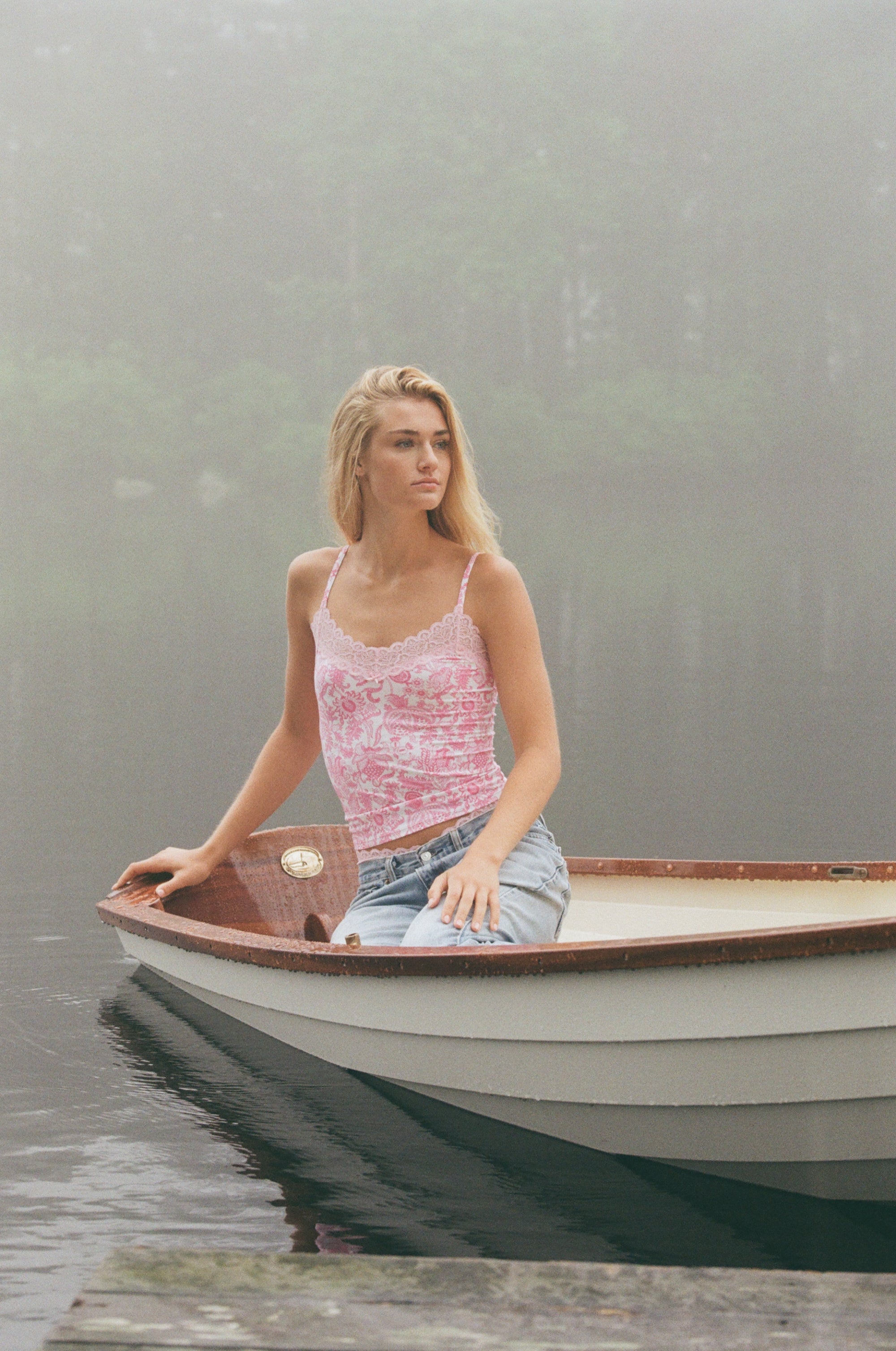 Ditsy Amanda Perry Cami