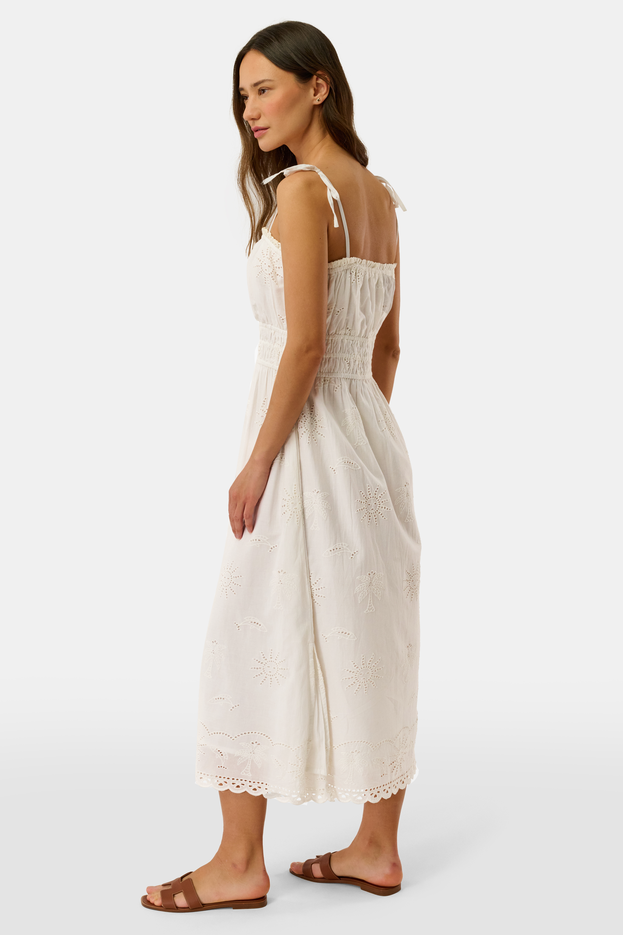 Sunny Days Eyelet Viola Dress