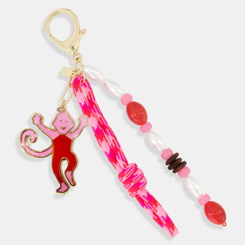 Monkey Keychain