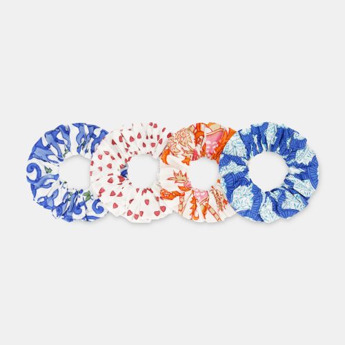 Core Scrunchie Set Of 4