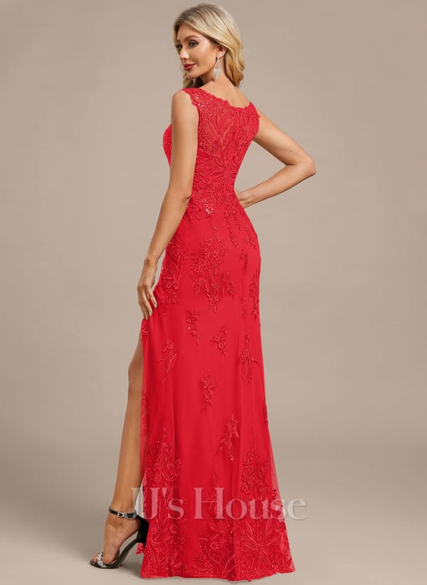Roller Rabbit JJ's House Fronia Dark Navy Sheath/Column Sequins Lace Dress - Image 88