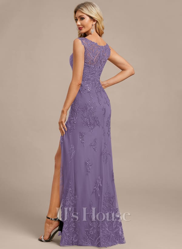 Roller Rabbit JJ's House Fronia Dark Navy Sheath/Column Sequins Lace Dress - Image 58