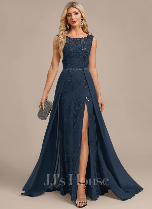Roller Rabbit JJ's House Fronia Dark Navy Sheath/Column Sequins Lace Dress - Image 7