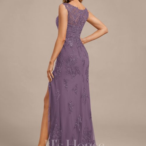 Alternative view of Roller Rabbit JJ's House Fronia Dark Navy Sheath/Column Sequins Lace Dress