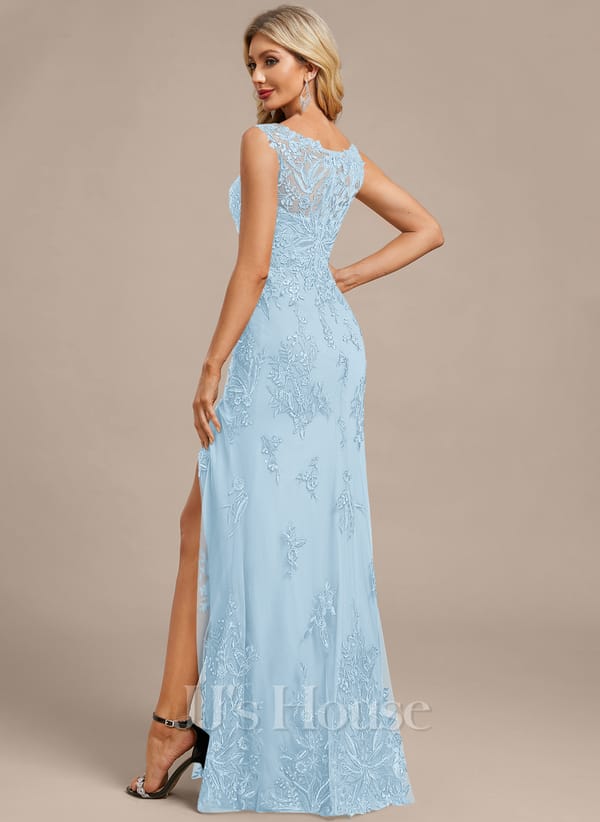 Roller Rabbit JJ's House Fronia Dark Navy Sheath/Column Sequins Lace Dress - Image 20