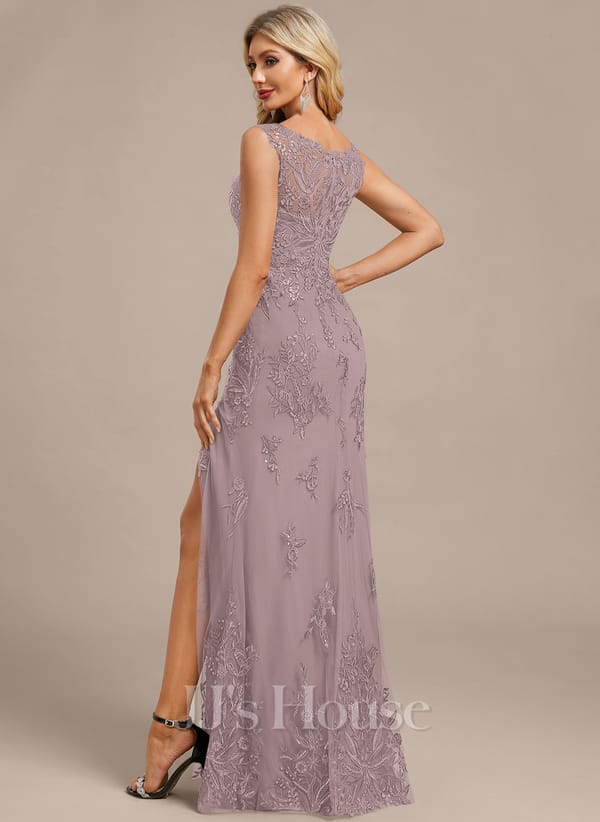 Roller Rabbit JJ's House Fronia Dark Navy Sheath/Column Sequins Lace Dress - Image 60