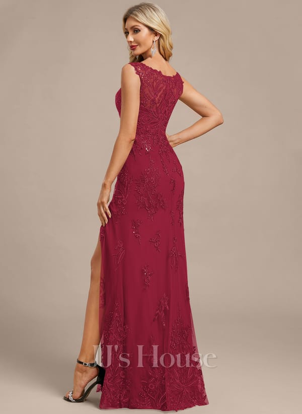 Roller Rabbit JJ's House Fronia Dark Navy Sheath/Column Sequins Lace Dress - Image 78