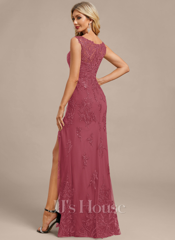 Roller Rabbit JJ's House Fronia Dark Navy Sheath/Column Sequins Lace Dress - Image 82