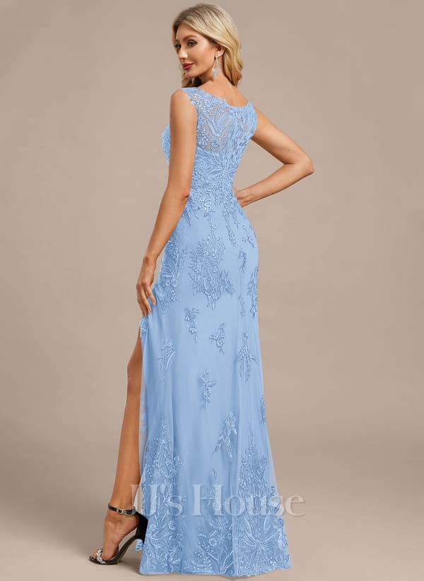 Roller Rabbit JJ's House Fronia Dark Navy Sheath/Column Sequins Lace Dress - Image 18