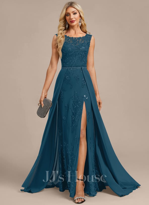 Roller Rabbit JJ's House Fronia Dark Navy Sheath/Column Sequins Lace Dress - Image 25