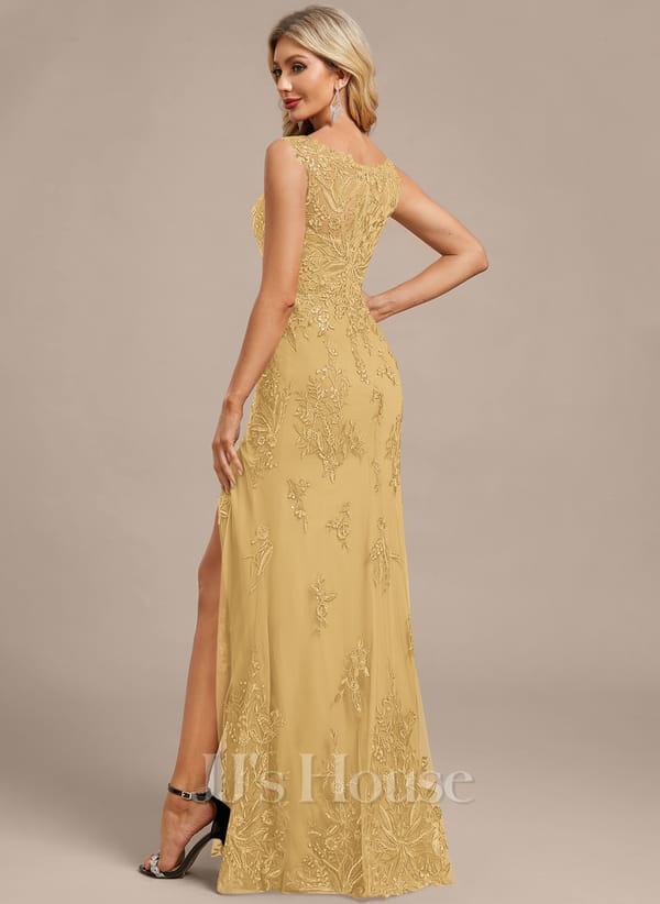 Roller Rabbit JJ's House Fronia Dark Navy Sheath/Column Sequins Lace Dress - Image 120