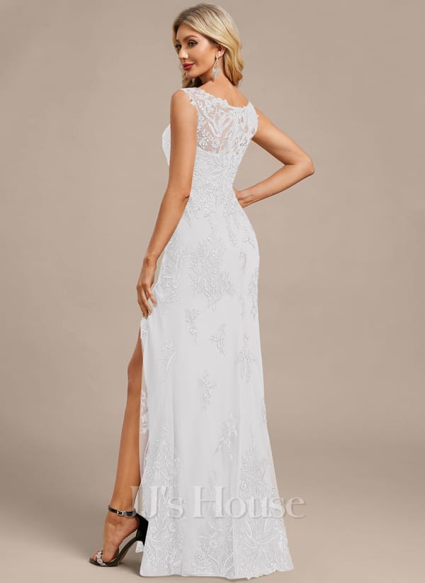 Roller Rabbit JJ's House Fronia Dark Navy Sheath/Column Sequins Lace Dress - Image 116