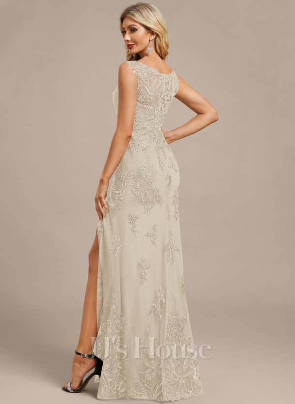 Roller Rabbit JJ's House Fronia Dark Navy Sheath/Column Sequins Lace Dress - Image 108