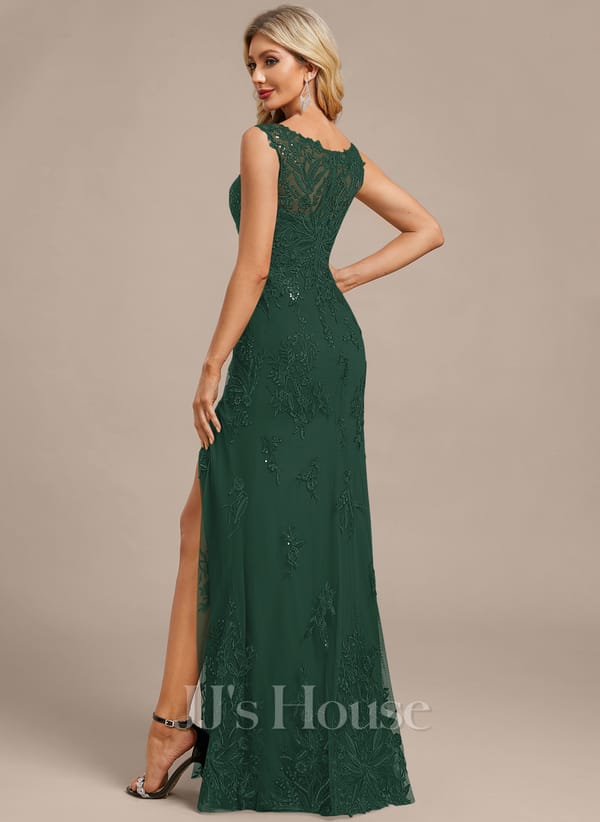 Roller Rabbit JJ's House Fronia Dark Navy Sheath/Column Sequins Lace Dress - Image 34