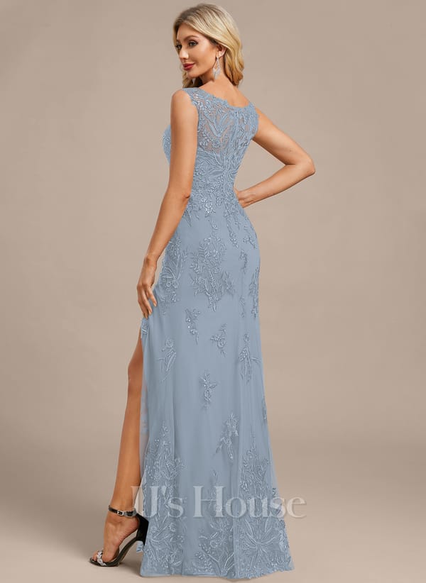 Roller Rabbit JJ's House Fronia Dark Navy Sheath/Column Sequins Lace Dress - Image 16