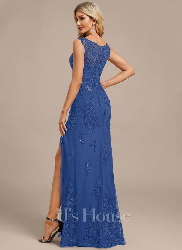 Roller Rabbit JJ's House Fronia Dark Navy Sheath/Column Sequins Lace Dress - Image 24